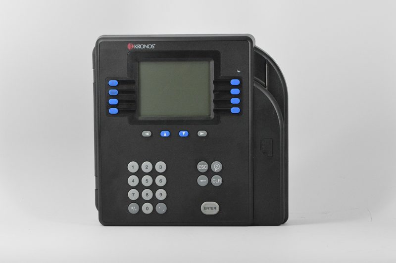 Kronos System 4500 Digital Time Clock Resale Technologies