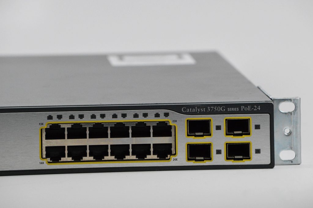 Cisco Catalyst 3750G 24PS Switch Resale Technologies