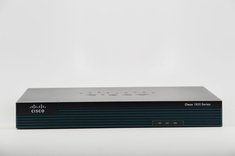 Cisco 1900 Series Gigabit Integrated Router Resale Technologies