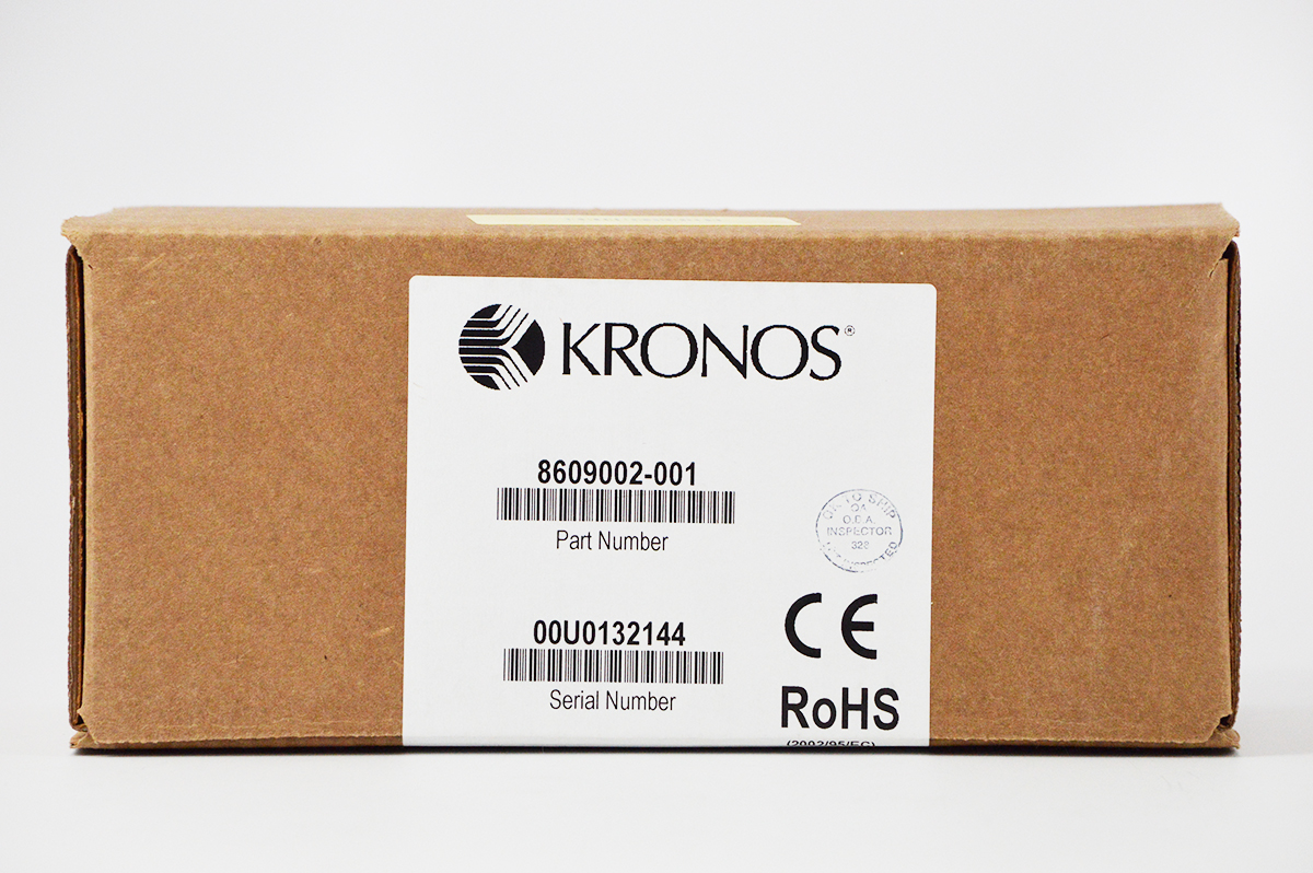 Kronos 8609002-001 Kronos Time Clock Switching Power Supply AC Adapter w/ Box! 