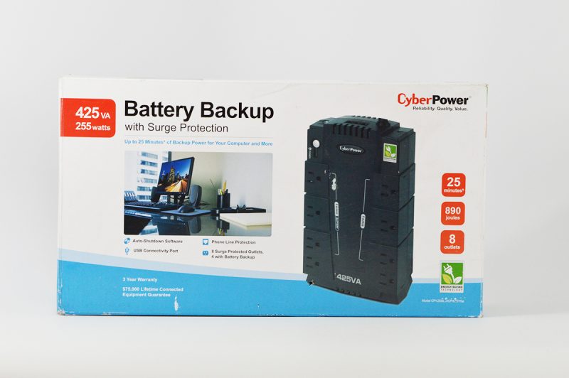 CyberPower Battery Backup with Surge Protection Resale Technologies