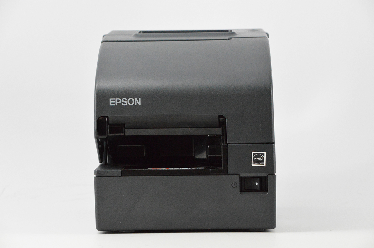 NEW Epson PUSB Dual Function POS Thermal Printer K3L29AA TM-H2000 789105-001 