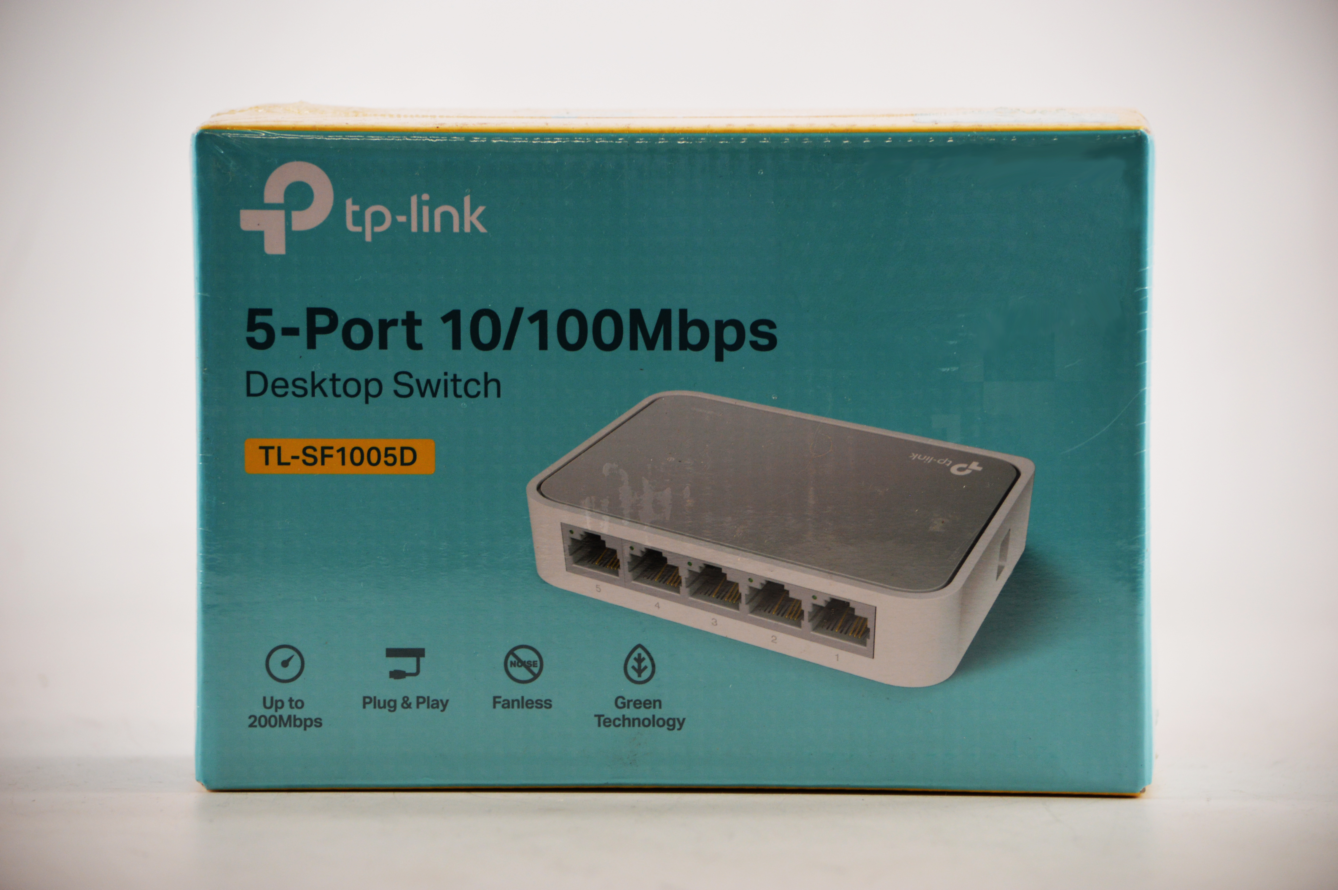 TL-SF1005D, 5-Port 10/100Mbps Desktop Switch