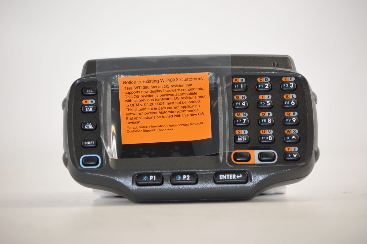 Motorola Handheld Computer WT4090N2S1GER Resale Technologies