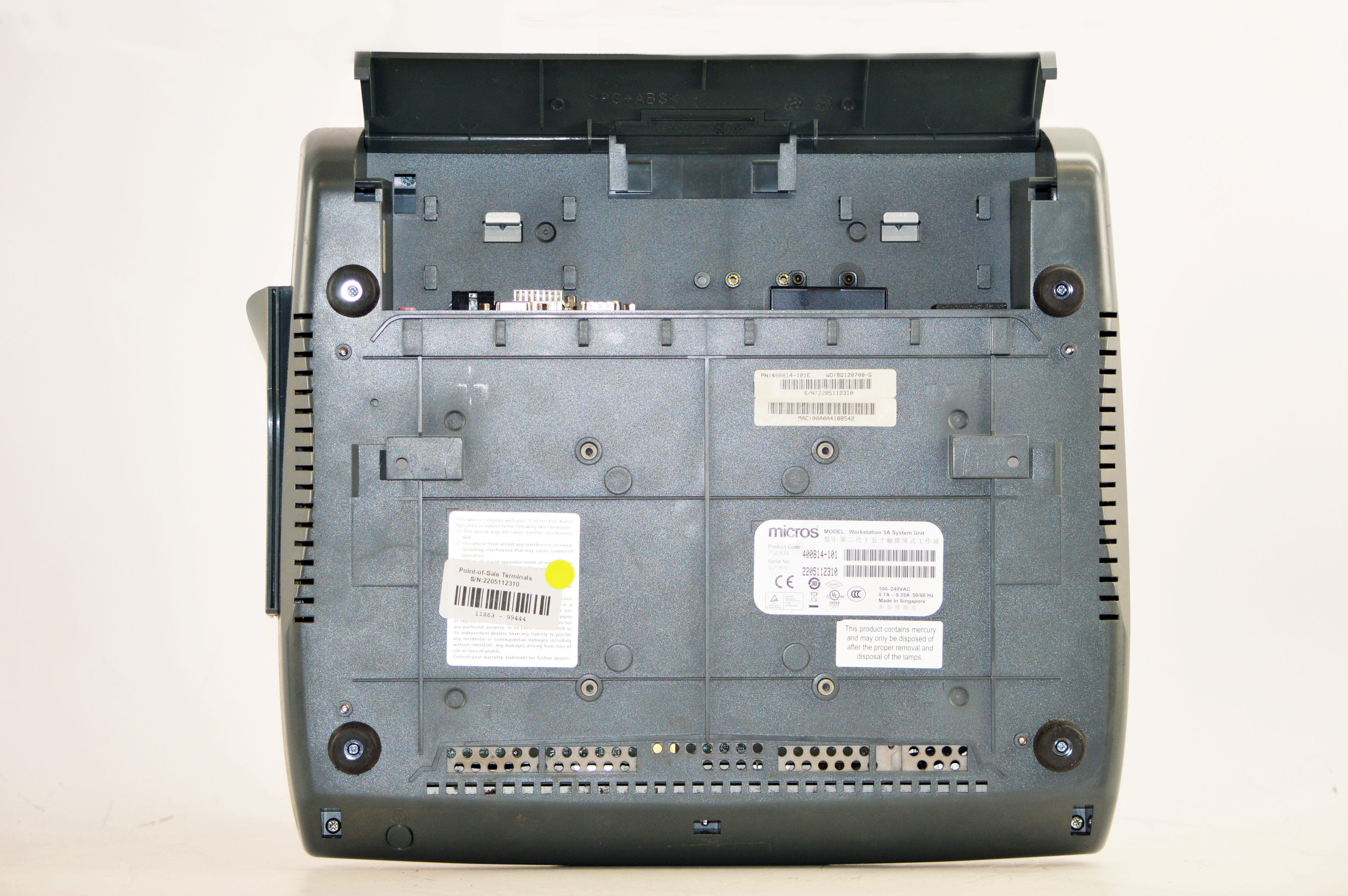400814-101 COMPLETELY REFURBISHED MICROS/ORACLE WS 5A CE 