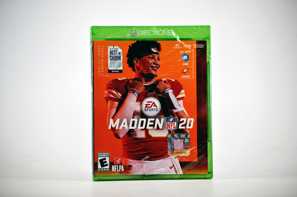 Madden NFL 20 Xbox One Resale Technologies