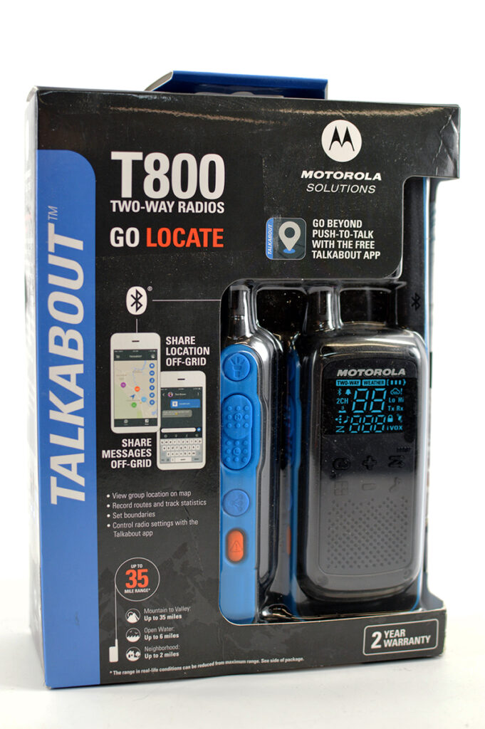 Motorola Talkabout T800 TwoWay Radios Resale Technologies