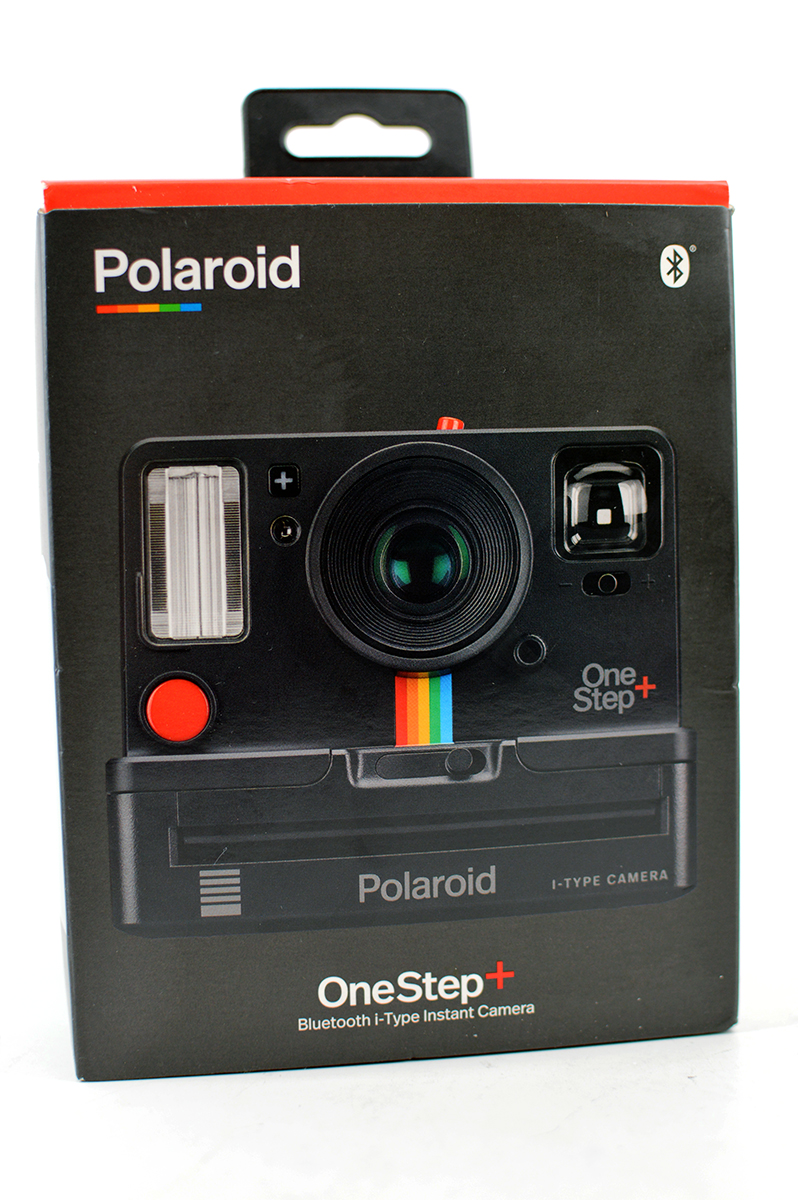 9010 Black Polaroid Originals OneStep+ Instant i-Type Camera 