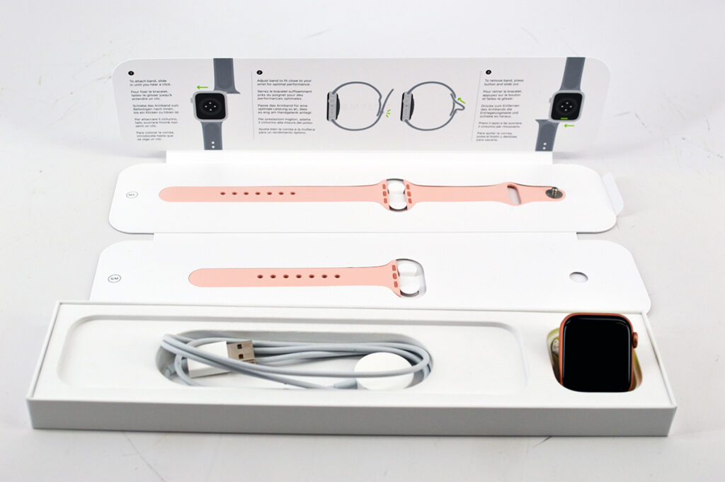 apple watch series 6 40mm gps rose gold