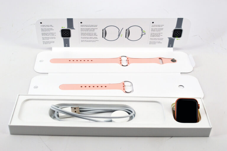 apple watch series 6 40mm gps rose gold