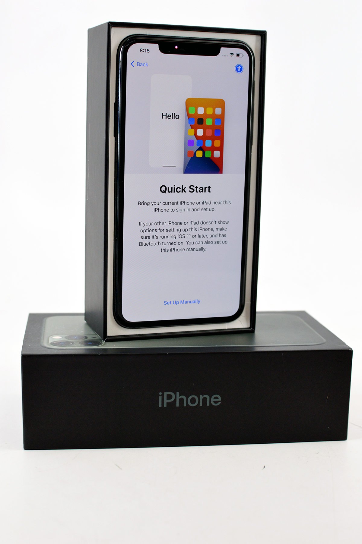 Apple Iphone 11 Pro Max 64gb Midnight Green Unlocked 161 Cdma Gsm Resale Technologies