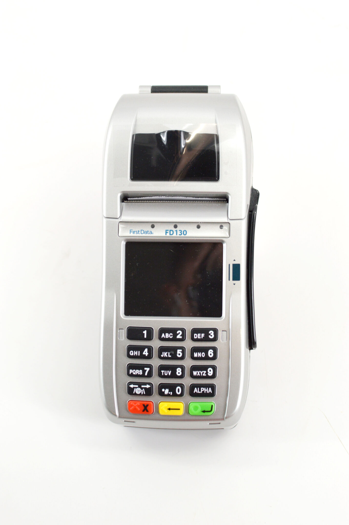 First Data FD130 Credit Card Machine w/ Power Cable Resale Technologies