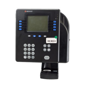 4 Kronos System 4500 model 8602800-501 Digital Time Clocks with Badge Reader 