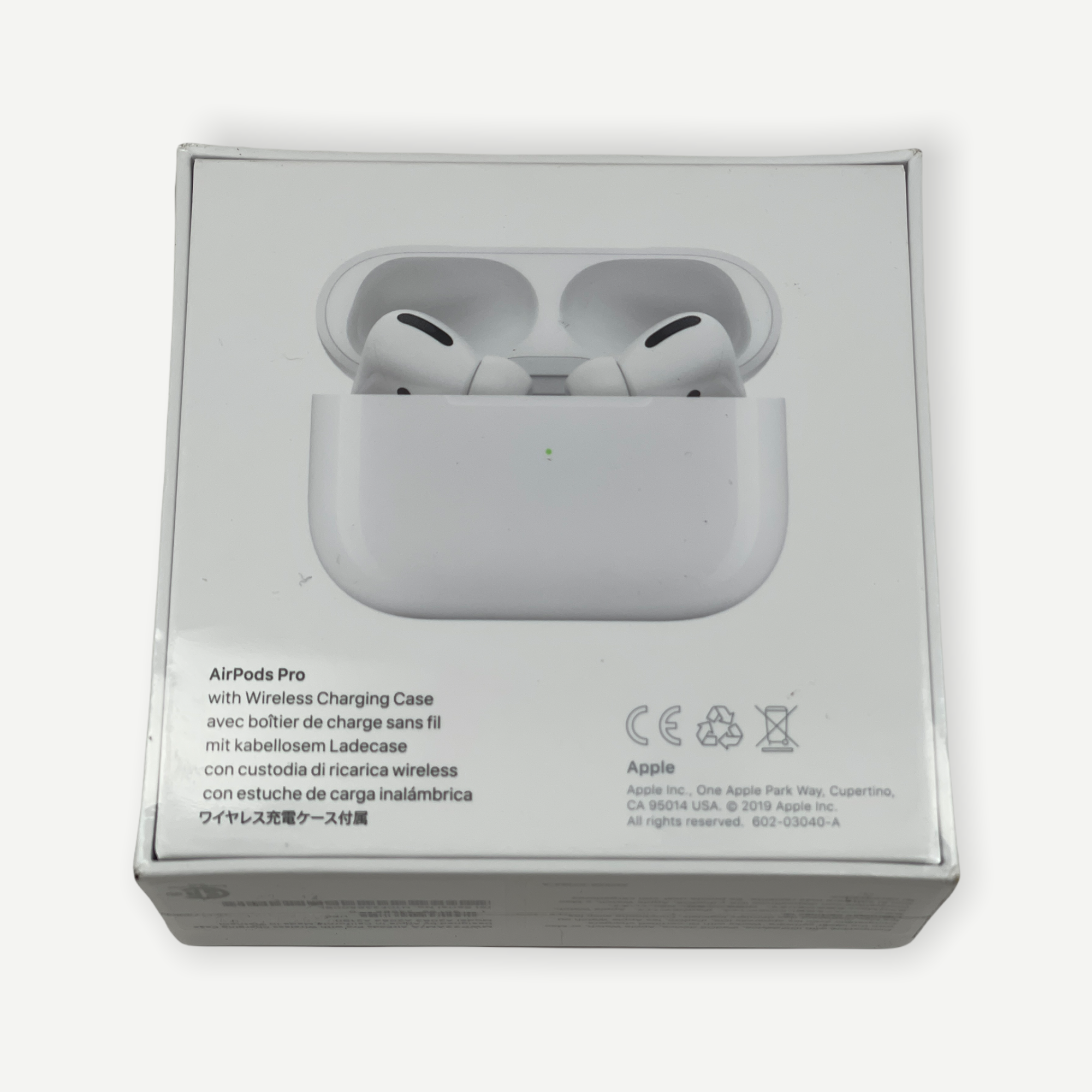 オーディオ機器 イヤフォン 通常在庫品 Apple AirPods Pro チャージケース - 通販 - www 