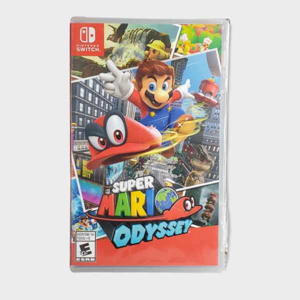 Super Mario Odyssey for Nintendo Switch | Resale Technologies