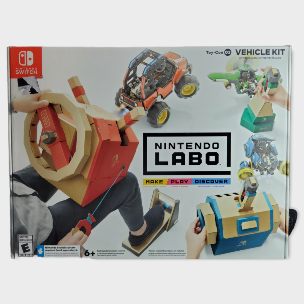 Nintendo Labo ToyCon 03 Vehicle Kit for Switch Resale Technologies