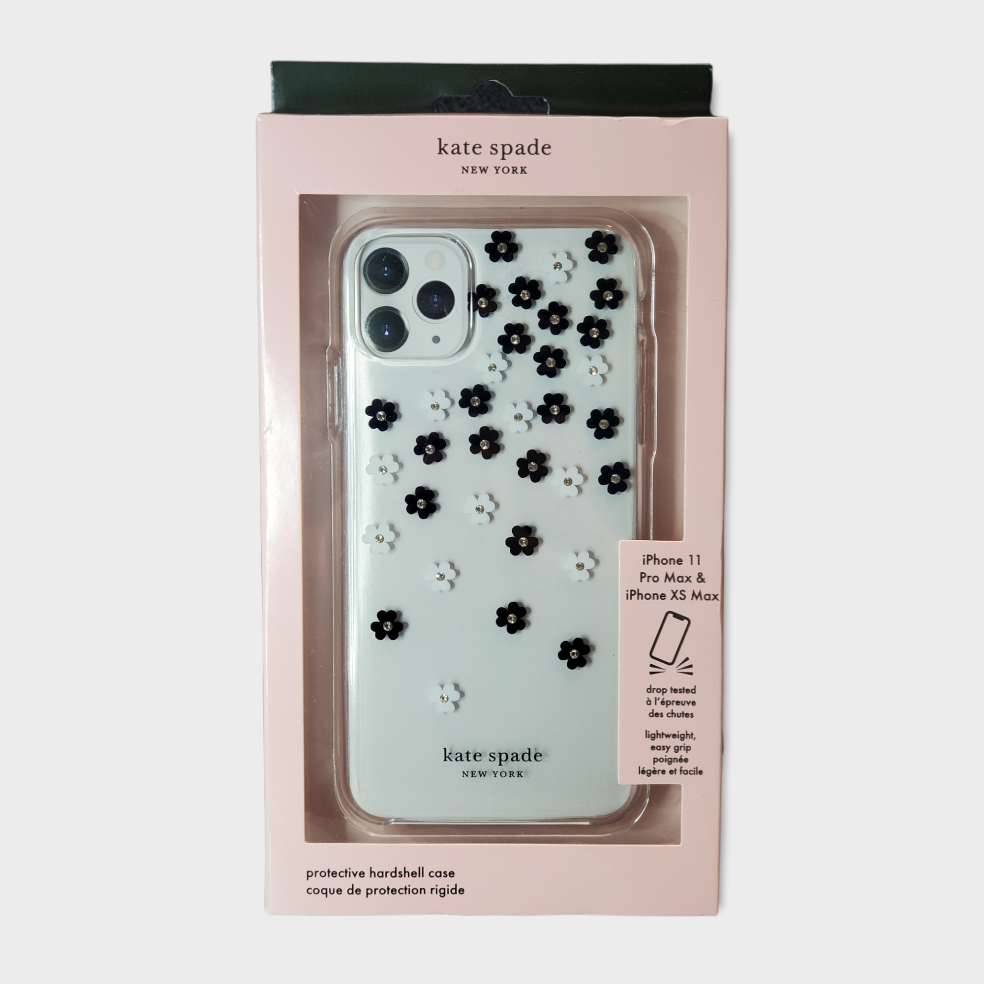 Kate Spade NY- for iPhone 11,11 Pro Max & XS Max- Scattered Flowers Case NEW