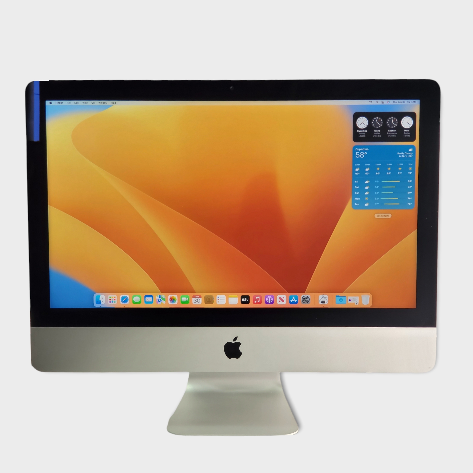 iMac 2011 21.5インチi5メモリ32GB増設済512GBSSD換装 - Mac