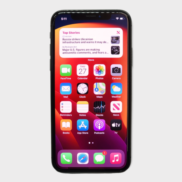 Apple iPhone X 64 GB (Space Gray) Unlocked Resale Technologies