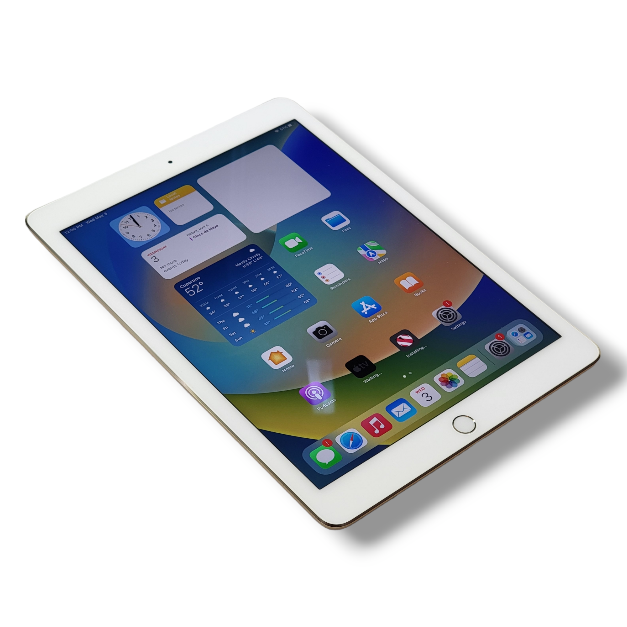 Apple iPad Air 2   A    GB    GB   Wifi   Silver   Gray