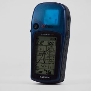 Garmin eTrex Legend H handheld GPS unit sold by Resale Technologies featuring lightweight design for hiking hunting and geocaching in Columbus Ohio