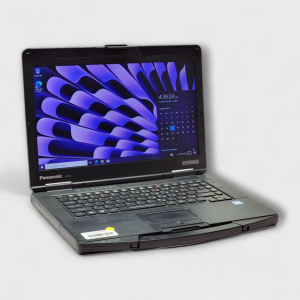 Panasonic Toughbook CF 54 CF54D2900VM rugged laptop with i5 processor 8 GB RAM and 512 GB SSD sold by Resale Technologies in Columbus Ohio.